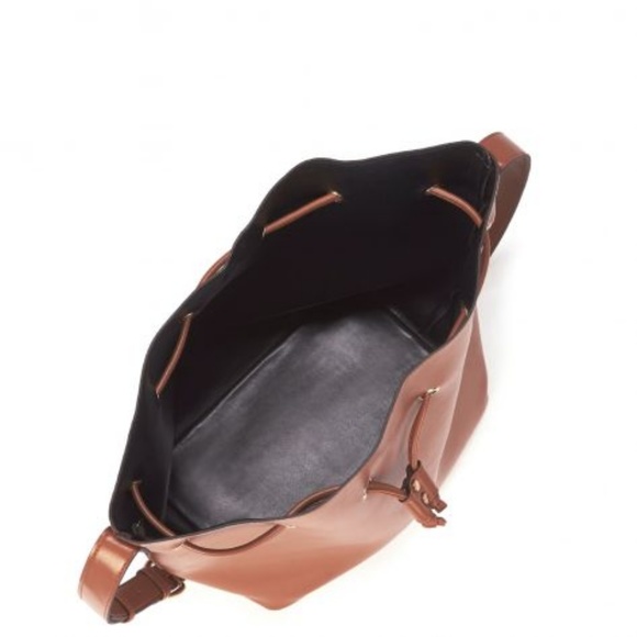 NEW Sole Society 'Nevin' Vegan Leather Bucket - Picture 6 of 8